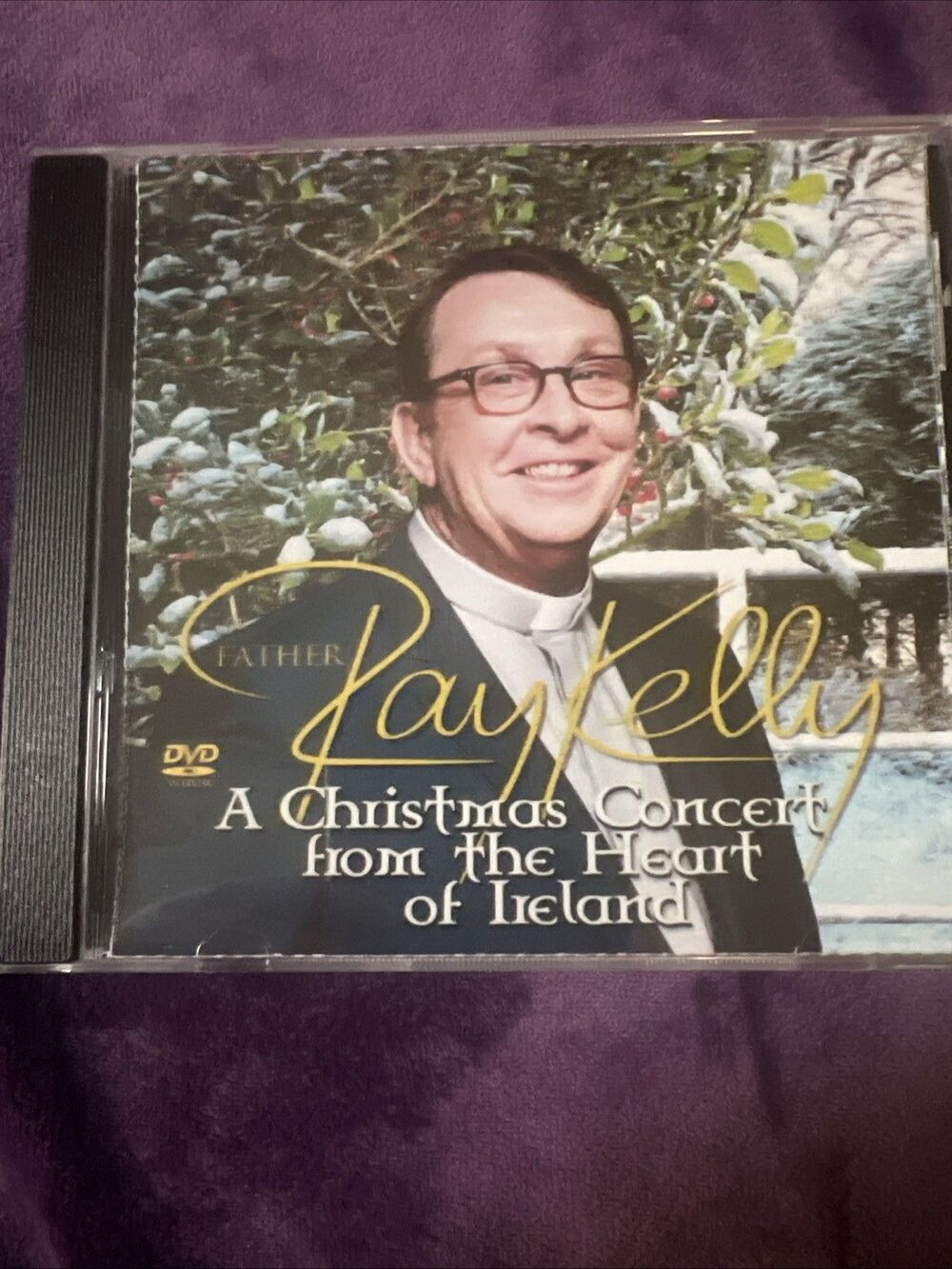 Father Ray Kelly DVD A Christmas Concert From The Heart Of Ireland DVD Digipak